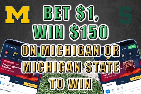 fanduel sportsbook michigan promo.